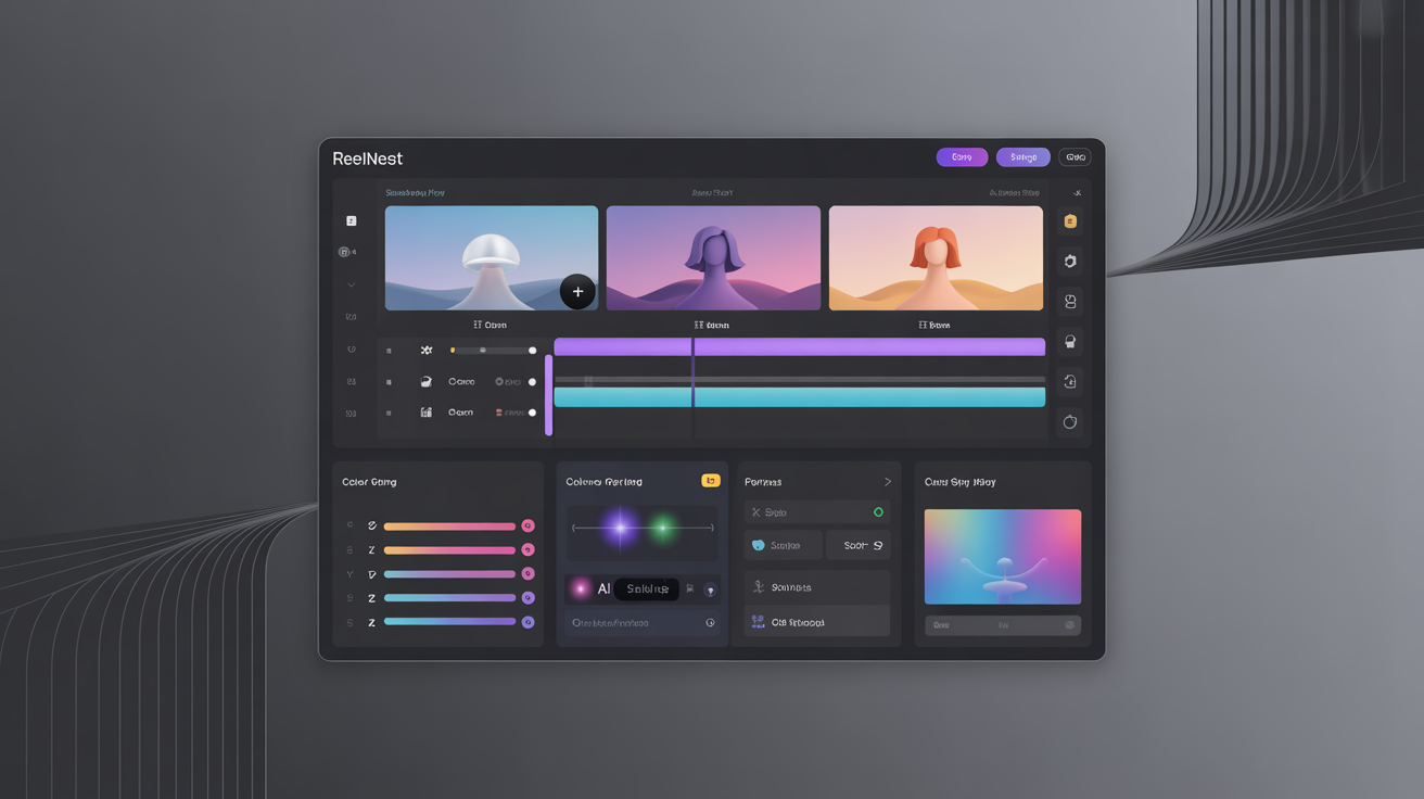 ReelNest screenshot 1