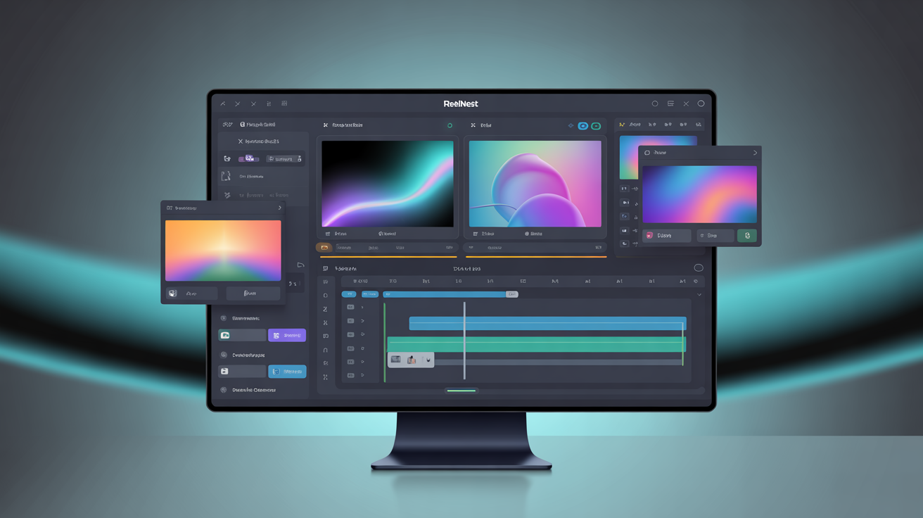 ReelNest screenshot 2