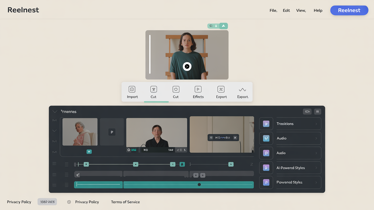 ReelNest screenshot 3