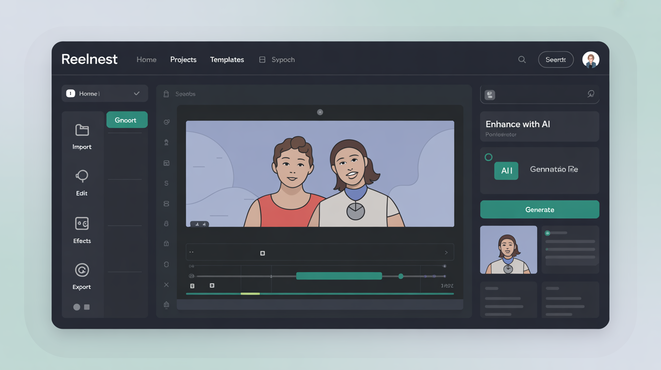 ReelNest screenshot 4